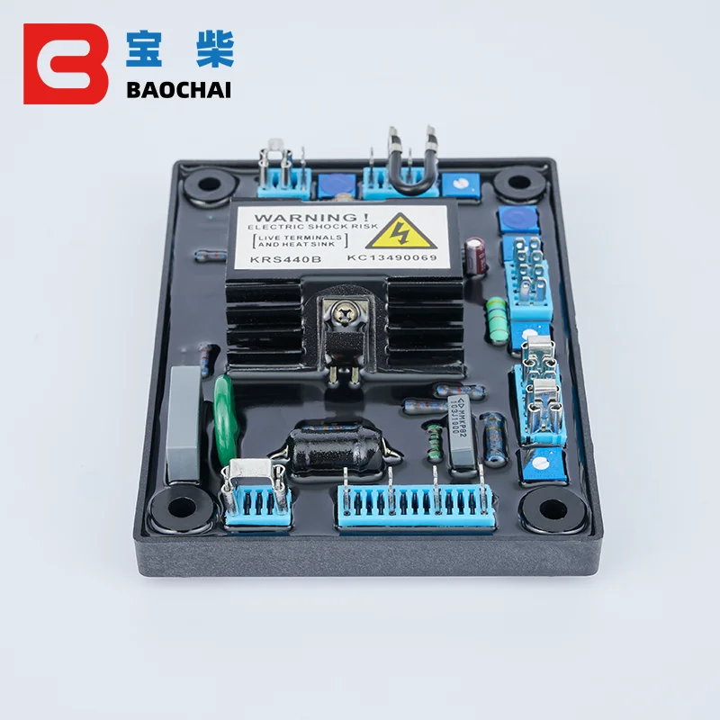 KRS440B avr микроконтроллер трехфазный автоматический генератор напряжения Запчасти и аксессуары