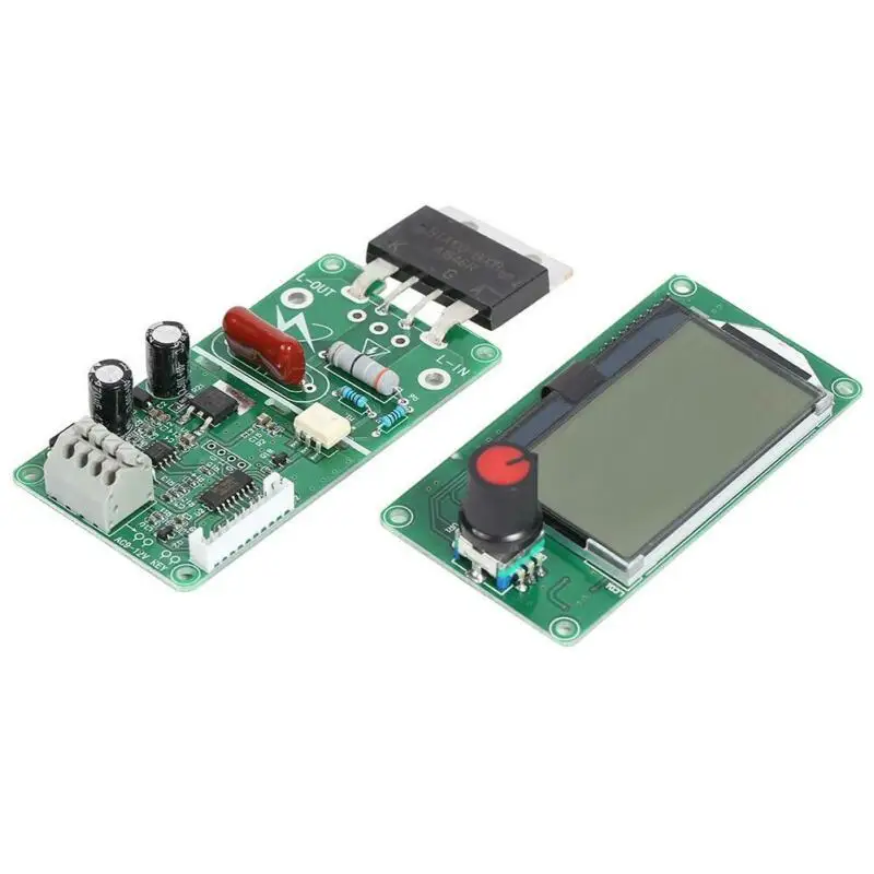 

new arrival 1 PC Welder Controller Board Power Input And External Trigger Adopt Convenient And Quick Solderless Terminal