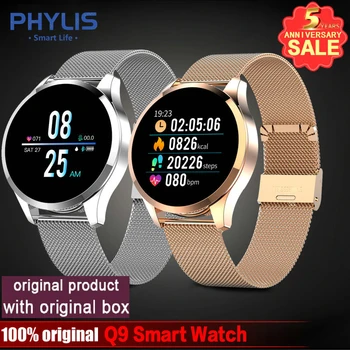 

Original Waterproof Q9 Smart Watch Fitness Tracker Blood Pressure Heart Rate Monitor Sport Smartwatch Men For Iphone Android