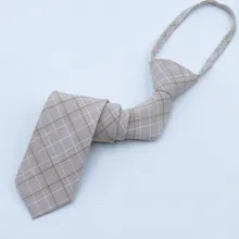 Свободный завязанный Галстук из полиэфира мужской 6 см в студенческом стиле цветочный узор женский воротник цветок корейский Повседневный узкий галстук