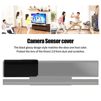 

Front Sliding Privacy Cover Case Protector For Xbox One Kinect 2.0 Camera Sensor Professional Protection Replacement