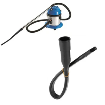 

Universal 3 2mm Vacuum Cleaner Long Flat Nozzle Suction Flexible Hose Tube Tool.