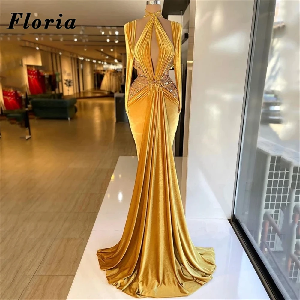 prom dresses 2022 gold