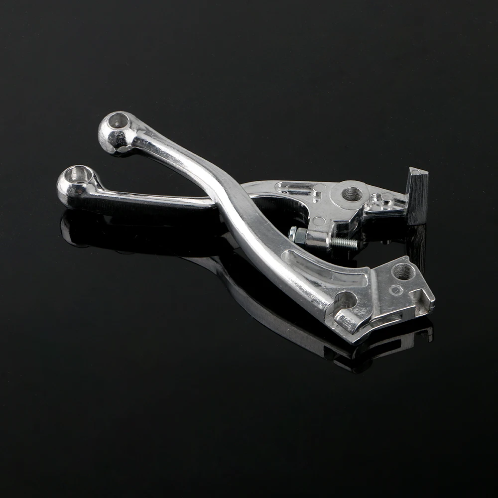 Для Kawasaki KL250 KL 250 1997- 2013 мотоцикла тормозной рычаг сцепления мотокросс ручка Байк аксессуары