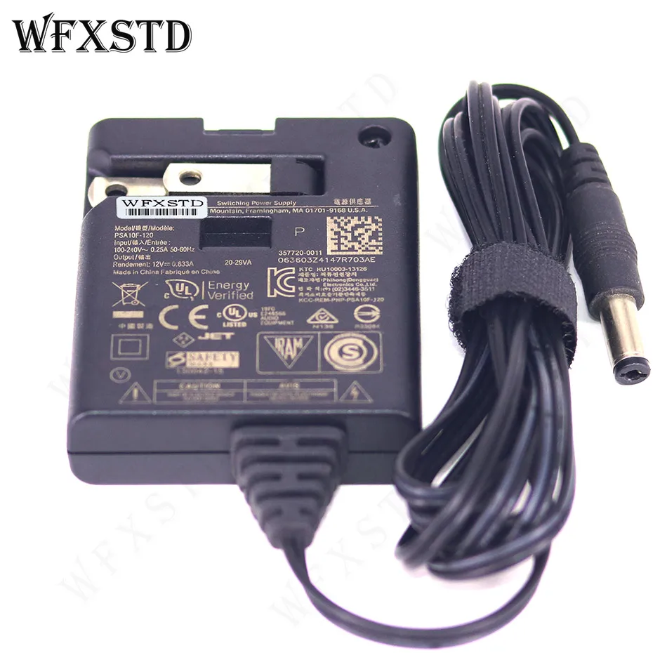 Adaptador de Alimentação ca para Bose Usado Carregador Soundlink Mini Bluetooth Alto-falante Plug 12 v Psa10f-120c Psa10f120c F12v-0.833c-dc - Image 4