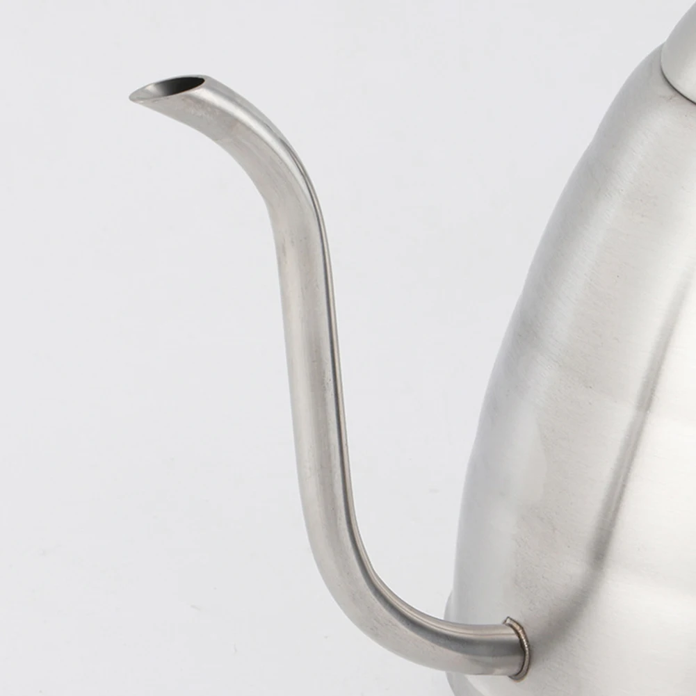 Нескользящий Противоскользящий Прочный инструмент капельный горшок точный 900 мл домашний гусиная шея носик бар легко чистится нержавеющая сталь Кофе Кухня