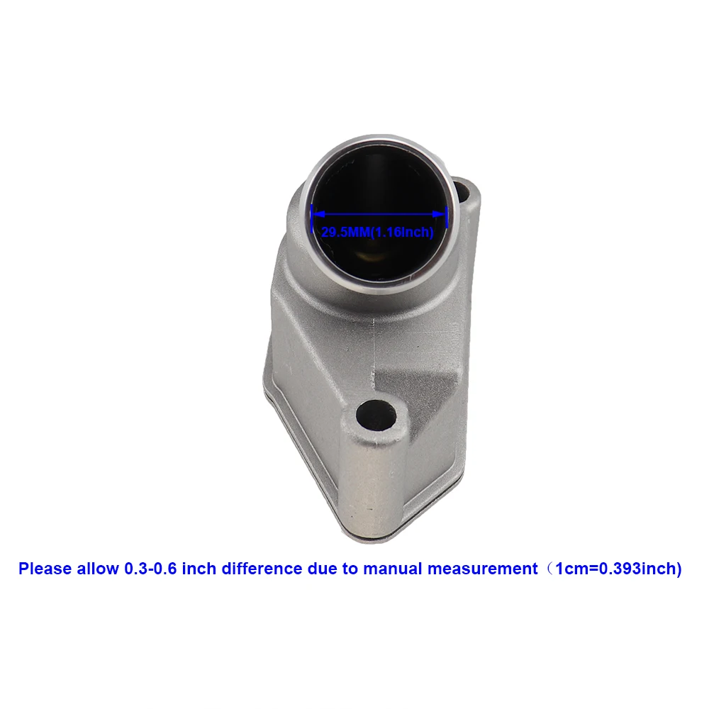 Engine Coolant Thermostat Housing For Chevrolet Optra Opel Astra Daewoo Nubira Leganz 8920633000 90411948 92062728 93386678