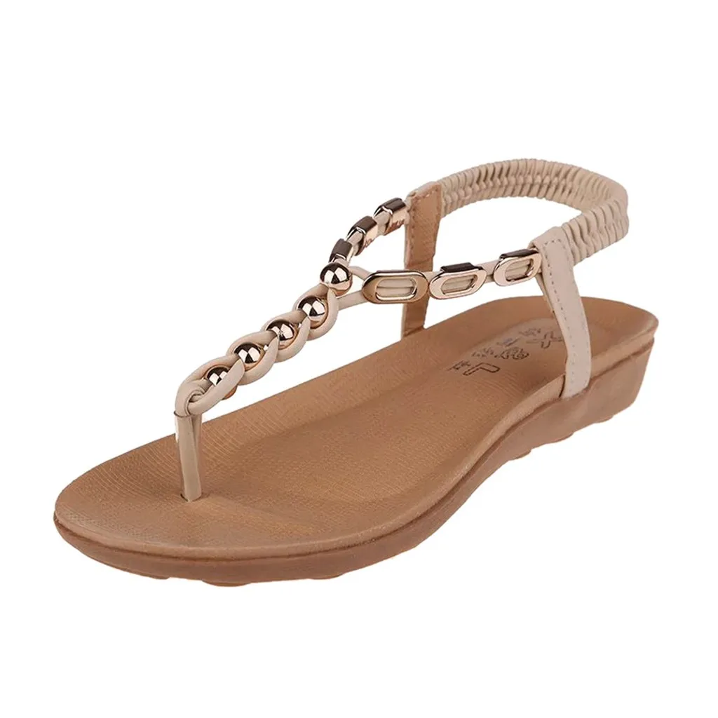 SAGACE/летние босоножки на танкетке женская обувь с открытым носком Zapatos Bohemios
