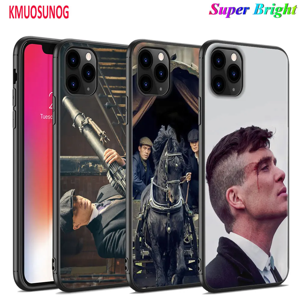 Черный силиконовый чехол для iPhone 11 11Pro XS MAX XR X 8 7 6S 6 Plus глянцевый телефона|Бамперы| |