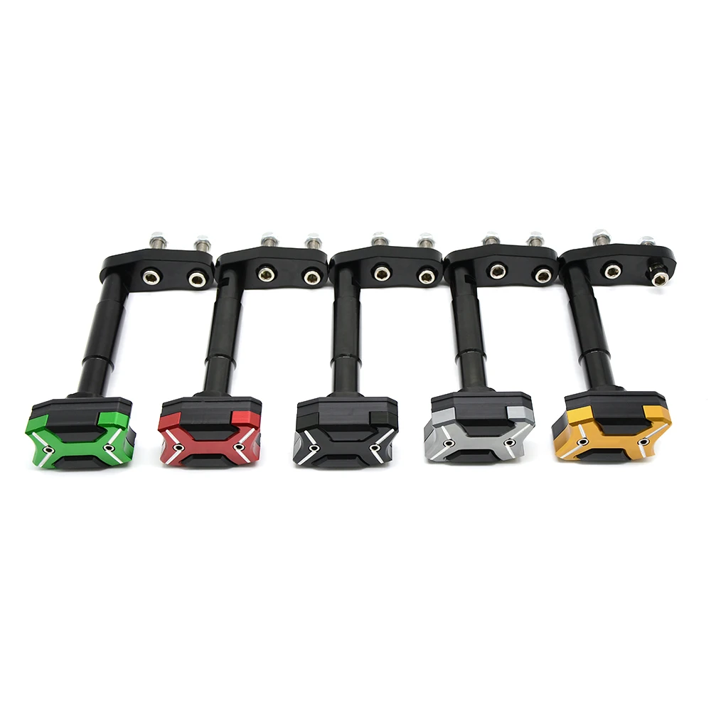 Z300 2013- защита рамы мотоцикла Ползунки Краш-накладка крышка защита от падения для KAWASAKI Z300 2013