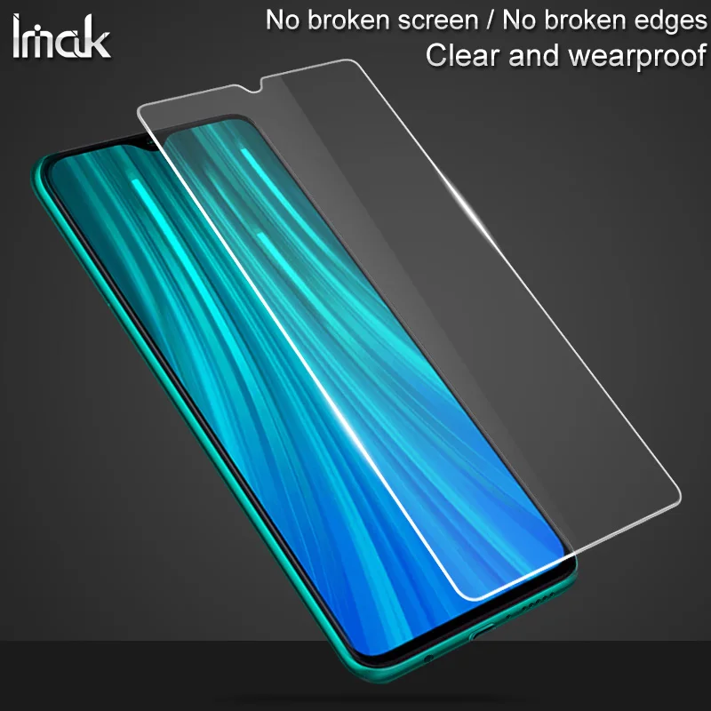 Защитная пленка для экрана для OPPO Realme X2 Pro 6,5 дюймовая защитная пленка IMAK Прозрачная мягкая Взрывозащищенная износостойкая