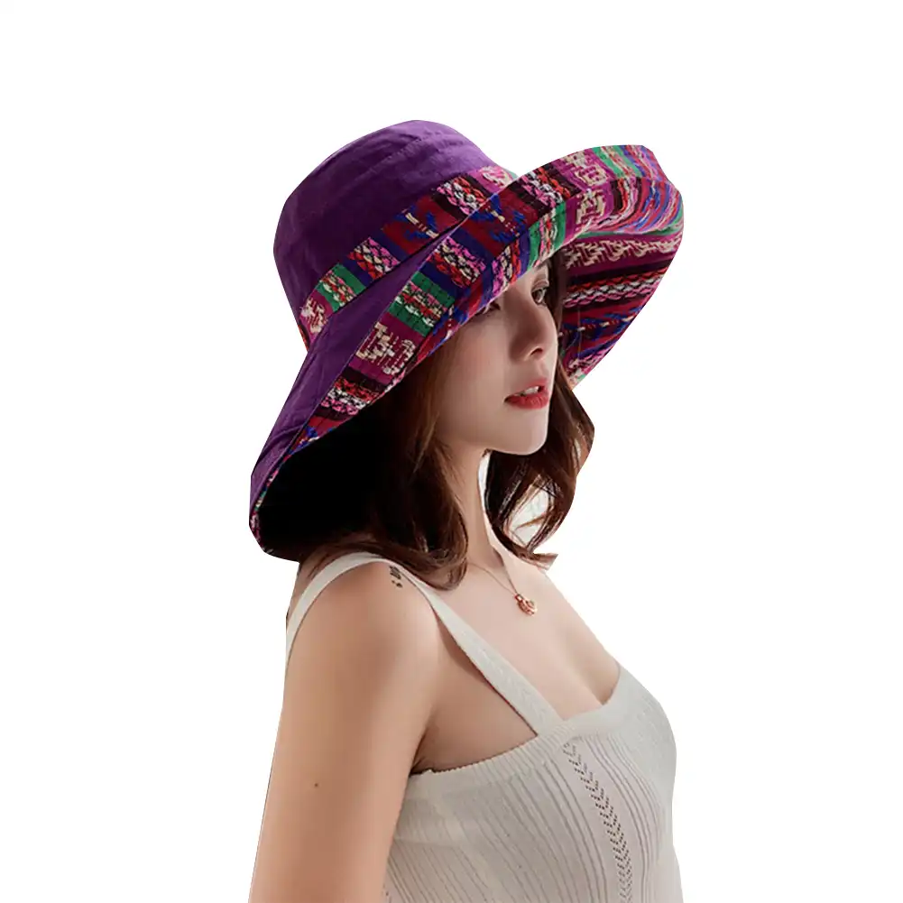 retro floppy hat