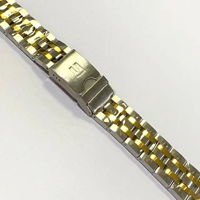 19mm Prc200 T055417 T055430 T055410 T055427 Watchband Watch Parts Male  Strip Solid Stainless Steel Bracelet Strap - Watchbands - AliExpress