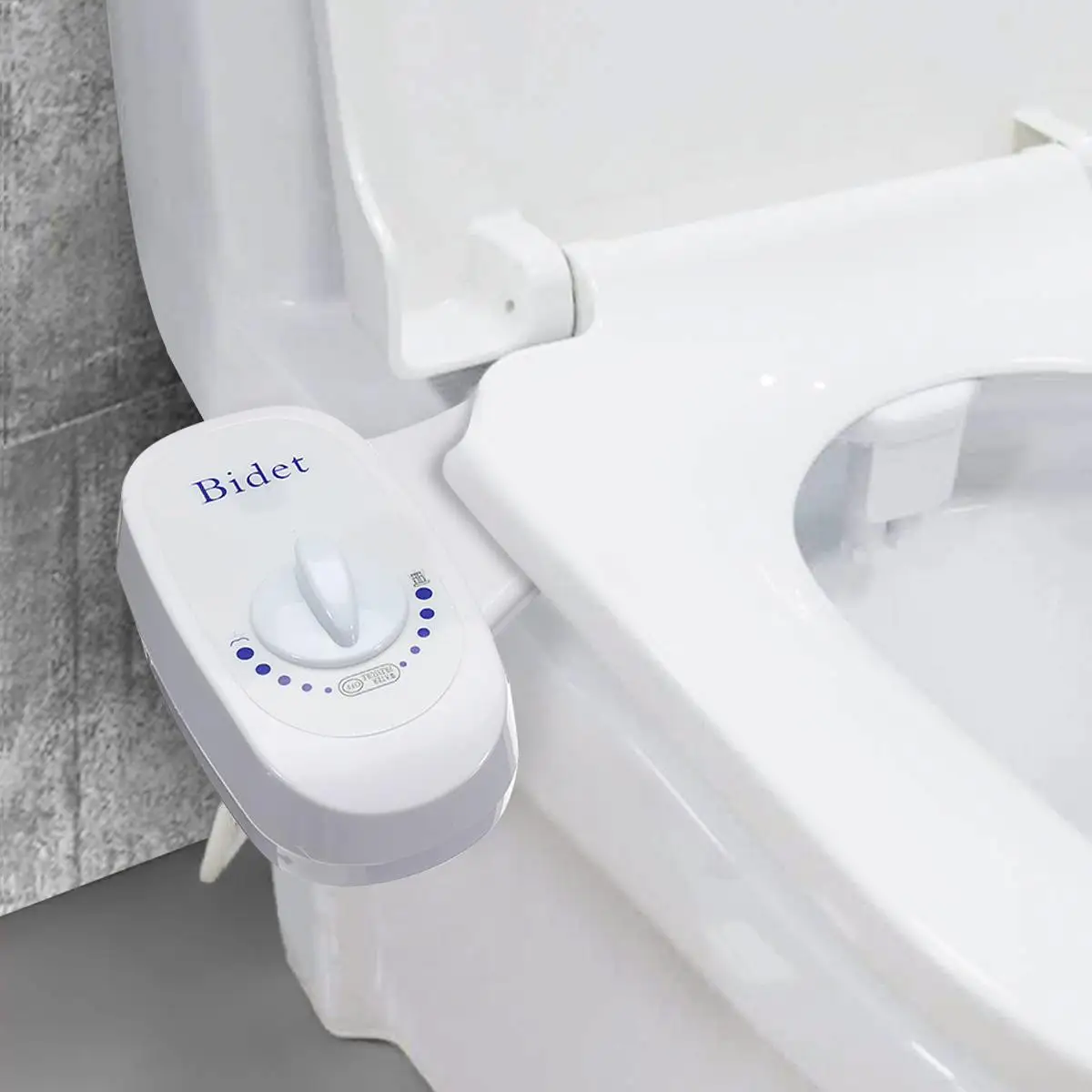 9/16 Inch Standard Bidet Cleaning Device Toilet Fresh Water Spray Smart Cleaner Bathroom Accessory