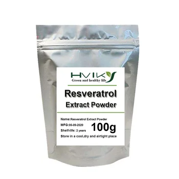 

Resveratrol Extract Polygonum cuspidatum Protect blood vessels, protect skin, resist aging, enhance immunity