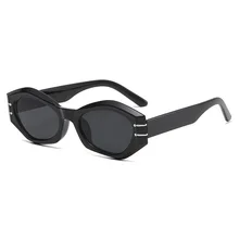 

Small Frame Women Men Irregular Sunglasses Fashion Retro Luxury Design Male Ladies Sun Glasses UV400 Eyewear Oculos Gafas De Sol