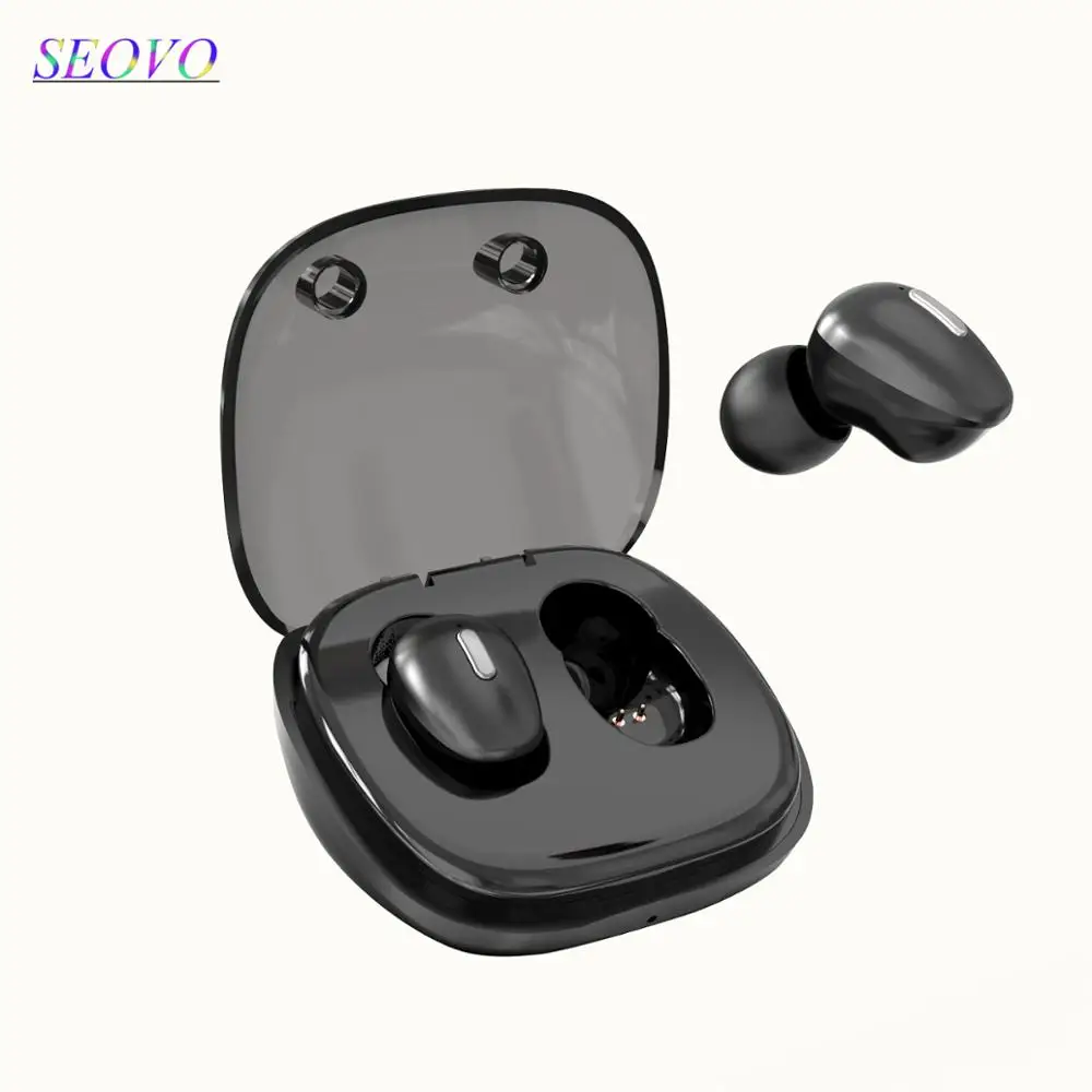 Беспроводные наушники Seovo 5 0 игровые с басами стерео спортивные airdots pro