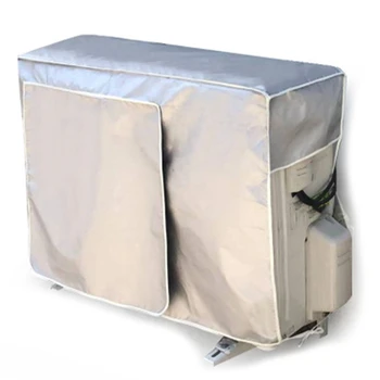 

Outdoor Air Conditioning Cover Air Conditioner Waterproof Cleaning Cover Washing Anti-Dust Anti-Snow Cleaning Cover