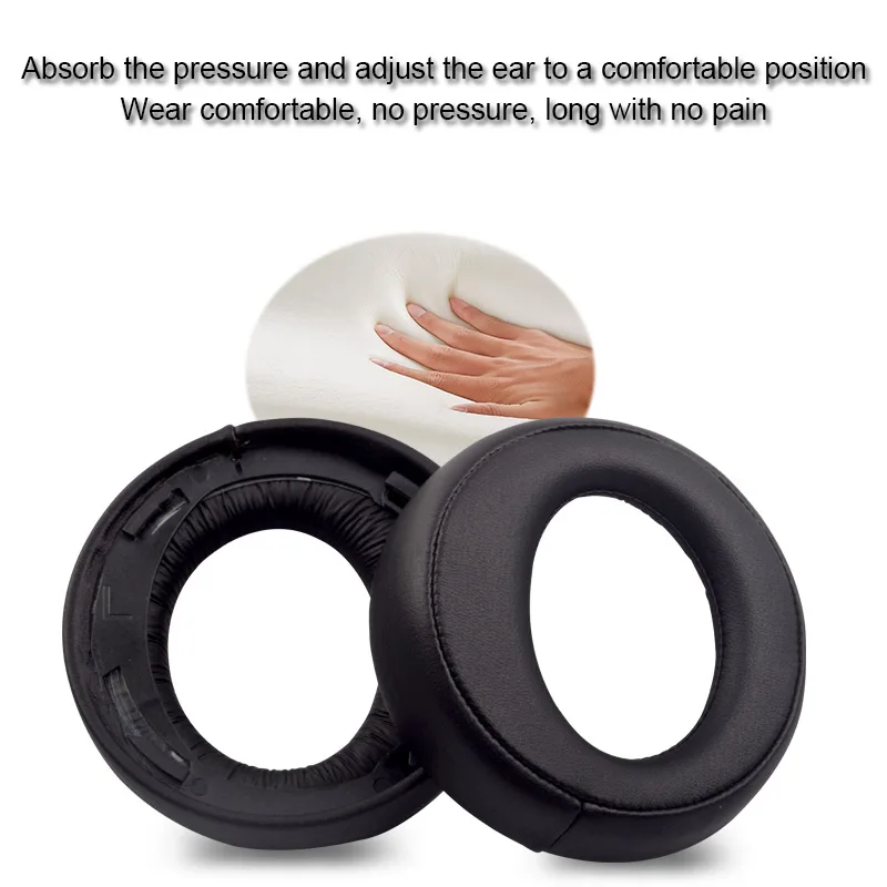 2 шт. оригинальный ушной вкладыш подушки крышка наушник подушечки для SONY Gold