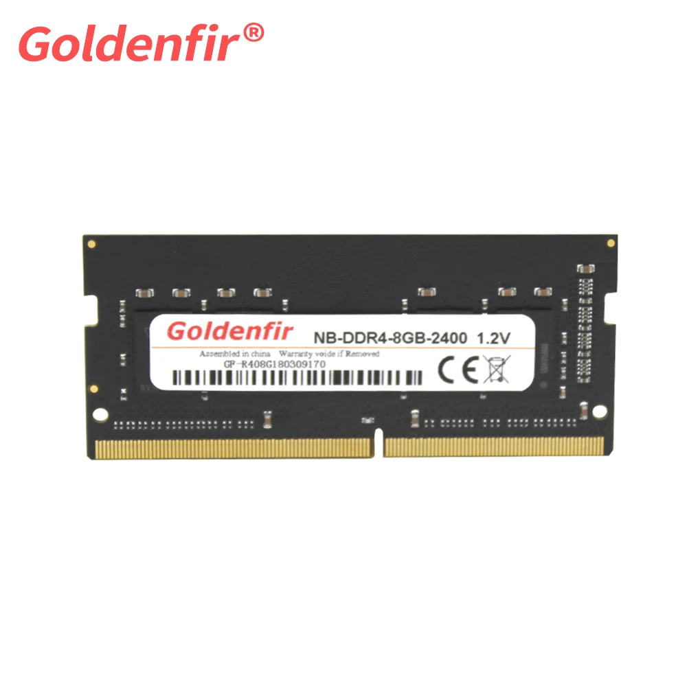 Goldenfir ノートブックサーバーメモリ,モデルddr4,容量8gb 4gb 16gb,クロック周波数2133/2400mhz,ram