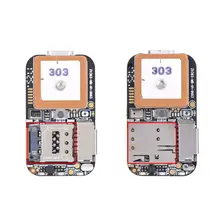 Super Mini Größe GPS Tracker GSM AGPS Wifi LBS Locator Kostenloser Web APP Tracking Stimme Recorder ZX303 PCBA Innen 87HE