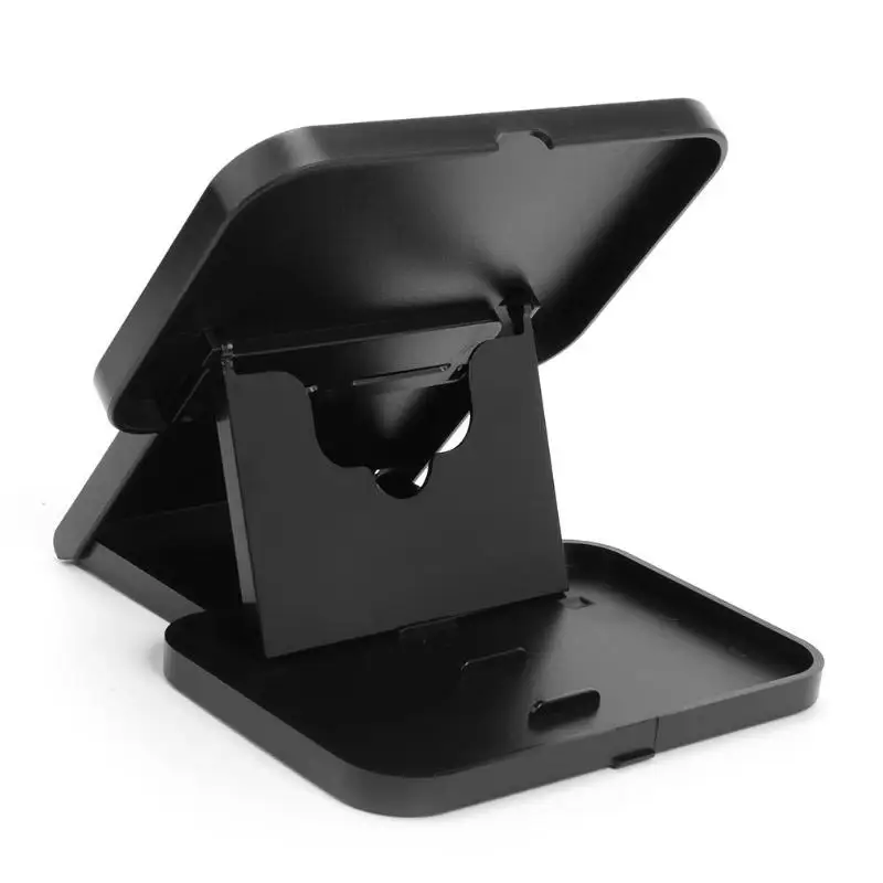 Folding Game Console Holder ABS Portable Stand Cradle Game controller Base For Nintendo Switch iPad Tablet Mobile Phone Black
