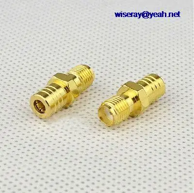 DHL/EMS 150 шт. позолоченное медное гнездо SMA SMB прямой разъем типа "Джек" RF Connectors-A7