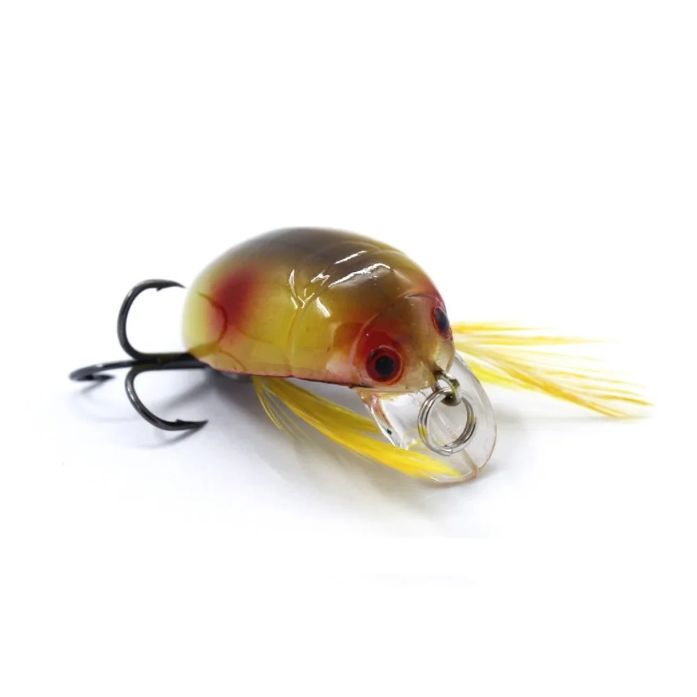 

1pc Exquisite Fishing lures 35mm 4g Cicada Bait Fishing Lure Insect Bug Lure Sea Beetle Crank For Bass Carp Fishing