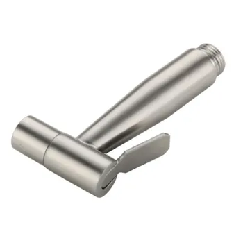 

Stainless Steel Toilet Hand Held Bidet Faucet Sprayer Bidet Set Sprayer Gun Toilet Spray For Bathroom Self Cleaning Shower Head