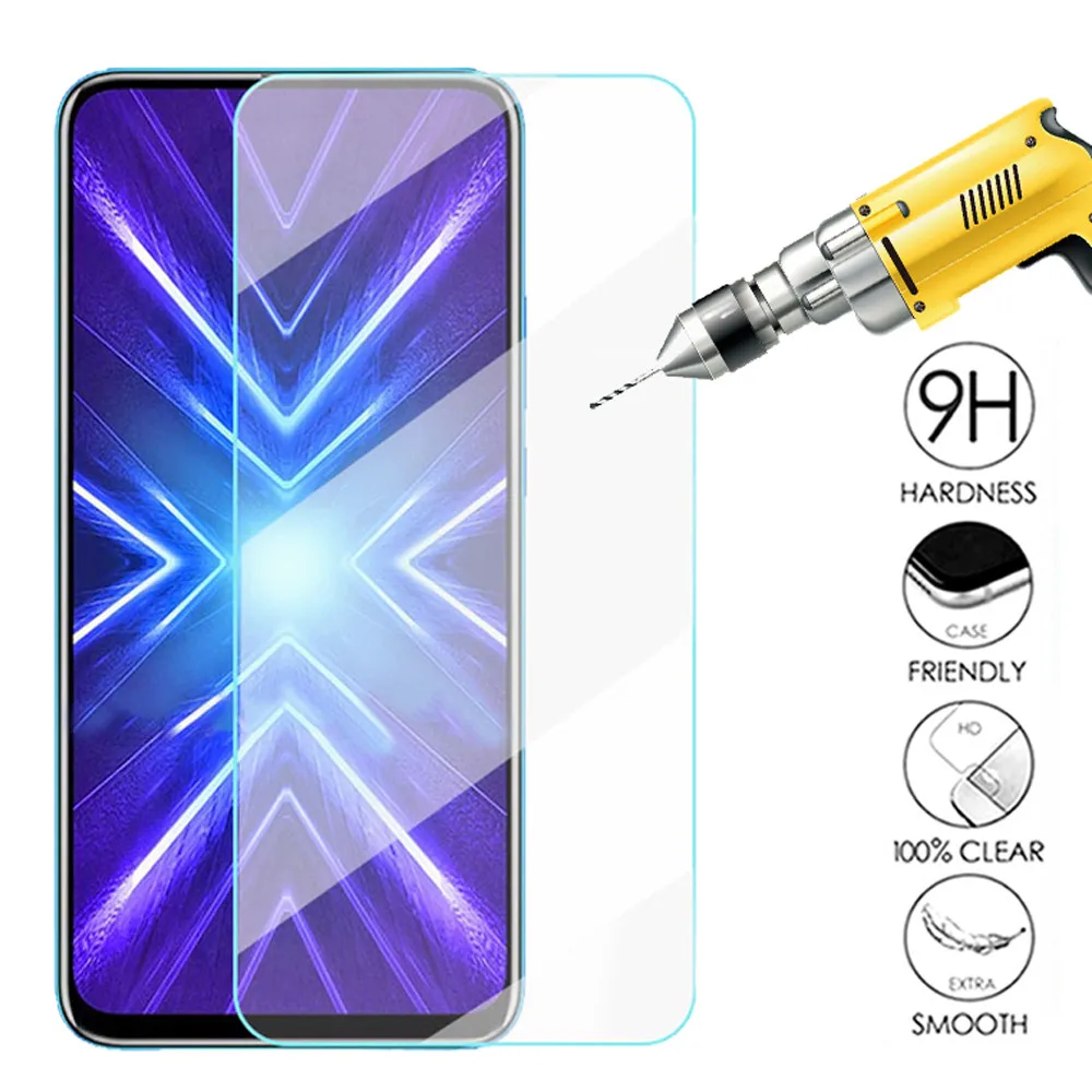 Закаленное стекло 9H для huawei honor play 9A 9C 9S 9N 9i 9X pro 9 lite Защитная пленка экрана