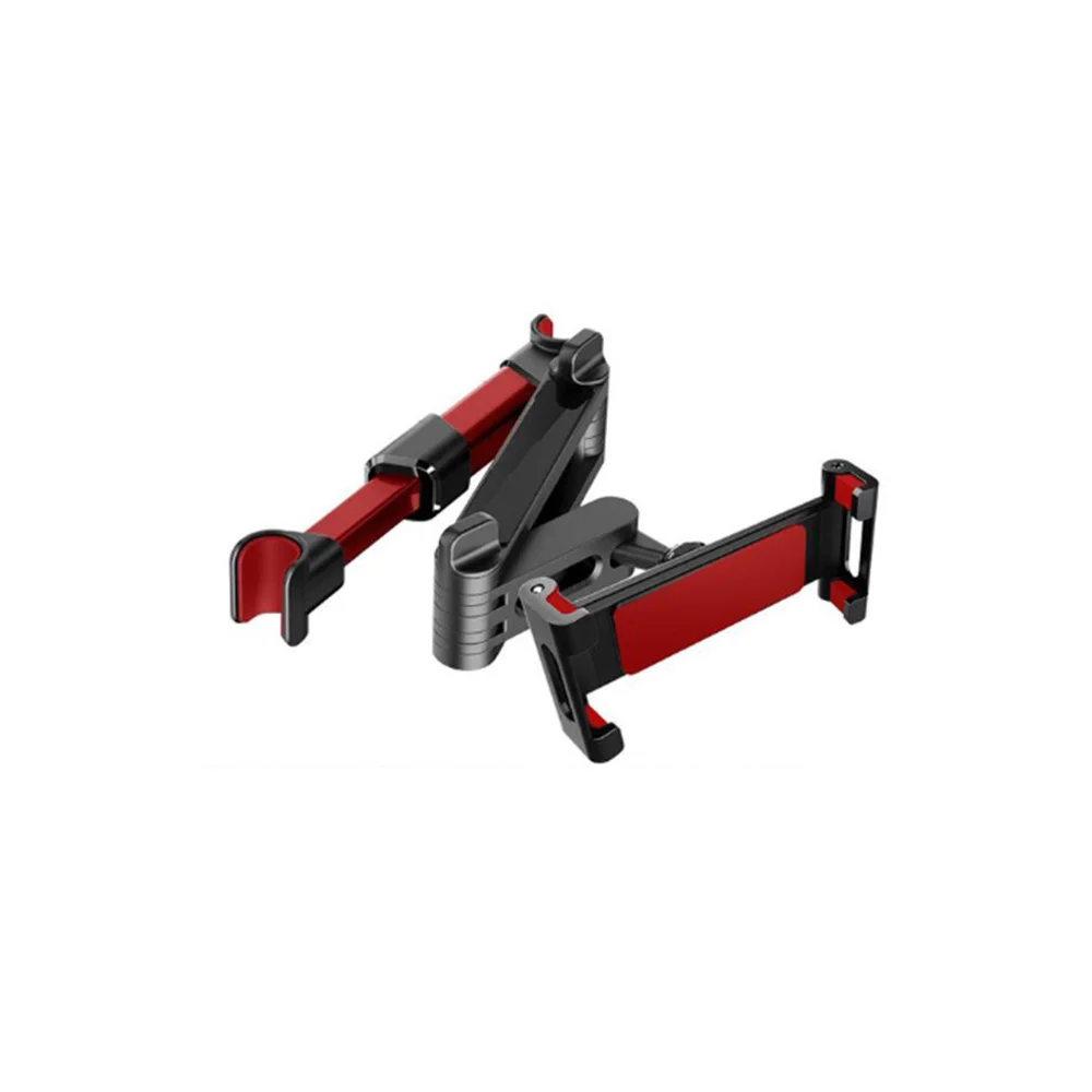 4-12.9 Inch red 360 Вращающийся держатель для телефона на заднем сиденье, подставка для планшета, автомобильный держатель для сиденья, заднего подголовника, дорожный кронштейн для устройства размером менее 12,9 дюймов - Цвет: 4-12.9 Inch red