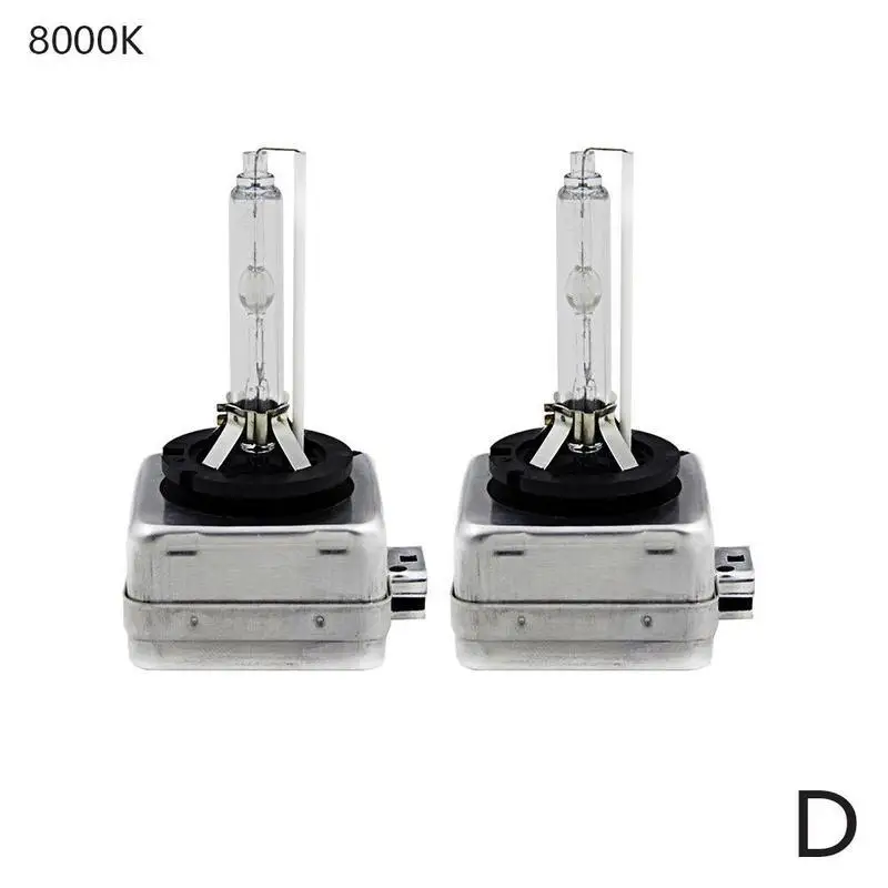 2 шт. 12V 35W D1S D1C HID ксеноновая лампа ксенон головной светильник лампа авто фары светильник 4300K 5000K 6000K 8000K 10000K 12000K - Испускаемый цвет: D