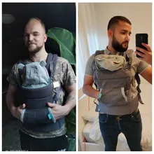 Porte bébé 4 en 1, 0 24M360, sac à dos à bandoulière pour bébé, porte bébé populaire, pochette kangourou respirante