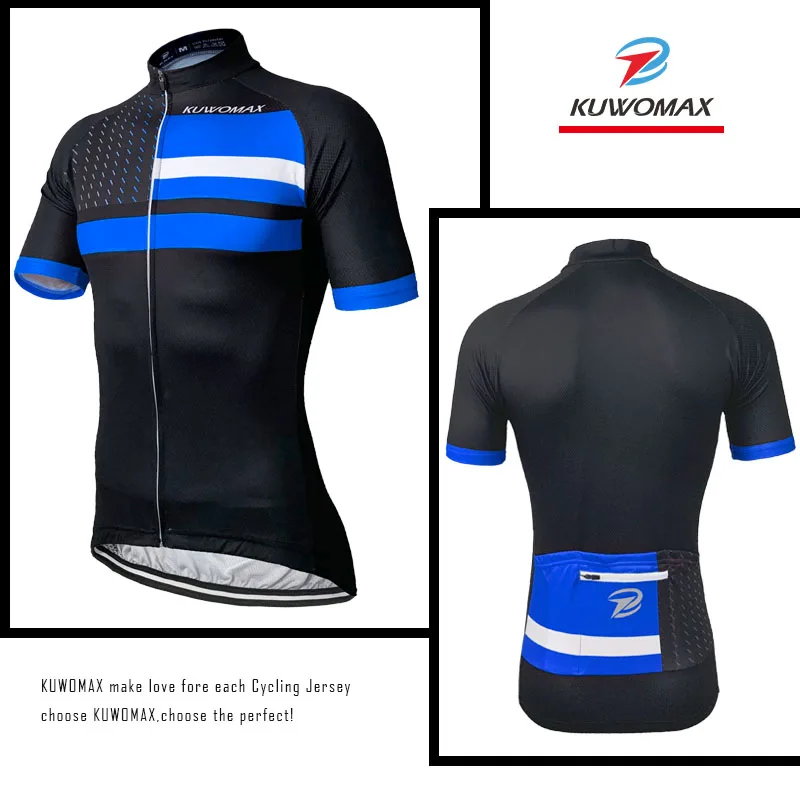 KUWOMAX Мужская одежда для велоспорта велосипедная одежда велосипедная короткий рукав Джерси Майо для велоспорта Ciclismo Спортивная одежда Ropa Ciclismo