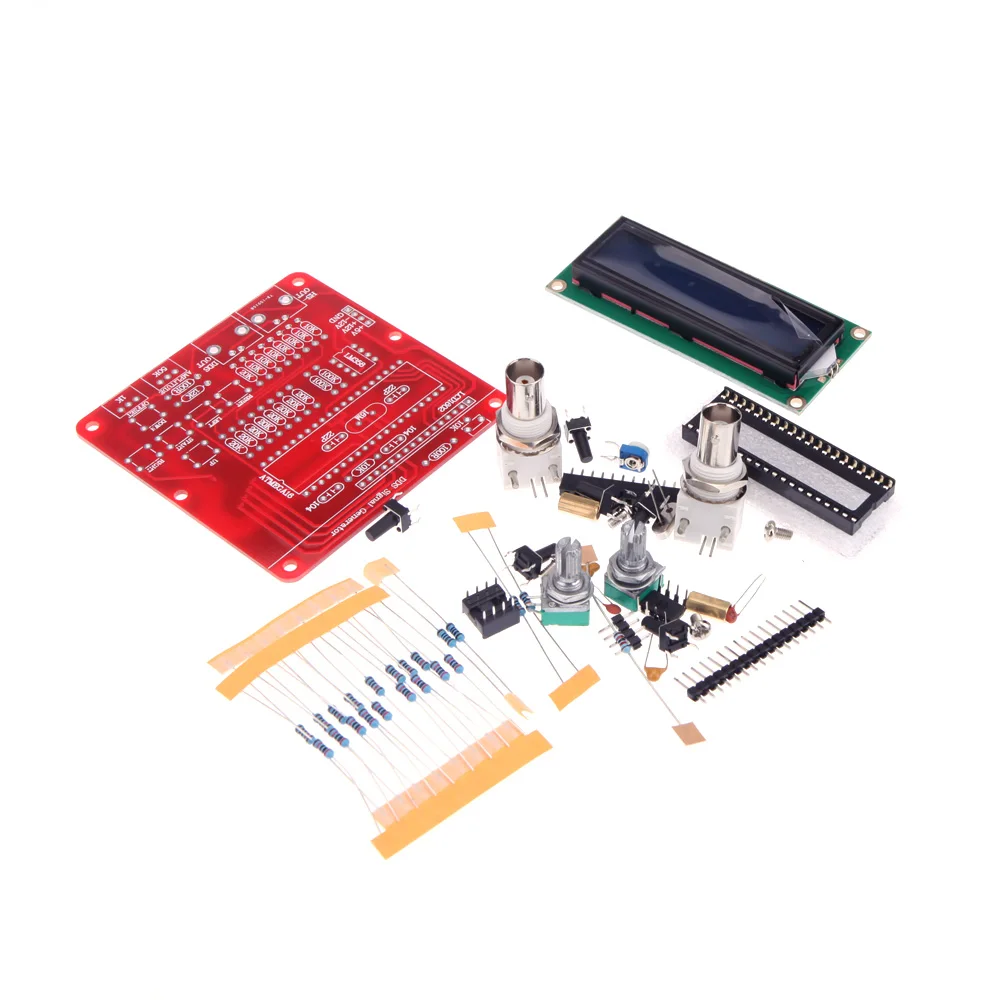 DDS функция генератор сигналов модуль DIY Kit Синусоидальная квадратная Пилообразная треугольная волна