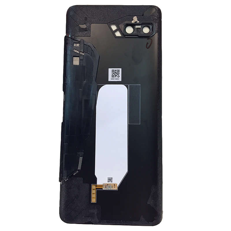 BINYEAE задняя крышка для Asus ROG Phone 2 ZS660KL I001D I001DA I001DE стеклянная оригинальная крышка для батареи чехол с камерой