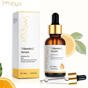 

WH 30ml Vitamin C Face Serum Essence Whitening Moisturizing Skin Firm Anti-wrinkle Care Repair Serum Skin V3K0