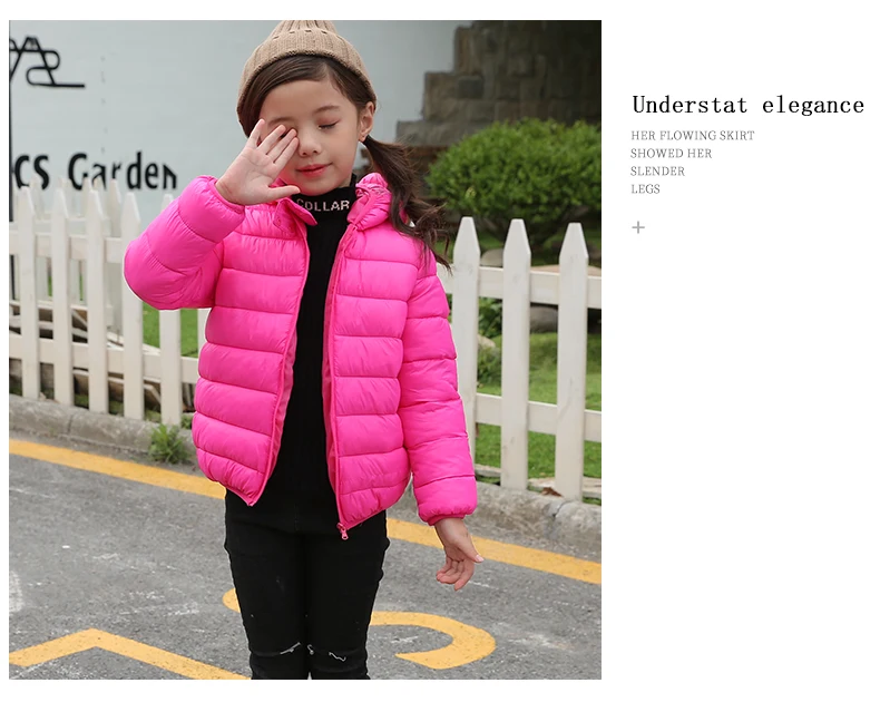 Детские куртки зимние детские пуховики с капюшоном для девочек карамельного цвета теплый Детский пуховик для мальчиков От 1 до 5 лет верхняя одежда