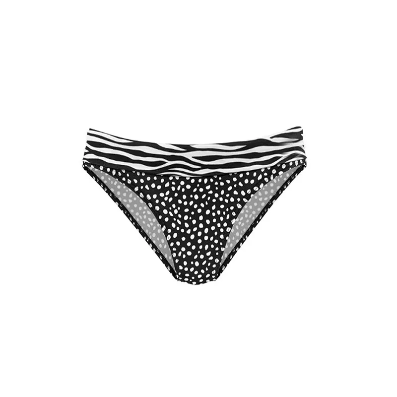 New Bikini Polka Dot Ladies Bikini Rope Bikini Swimsuit Bikini Set Female Push Up Swimsuit Digital Print Polka Dot Swimsuit Beach Wear_4