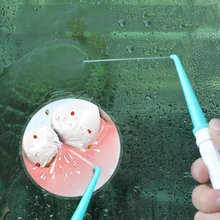 Устройство для чистки зубов Бытовая импульсная машина для чистки зубов набор для мойки зубов Зубная нить инструменты для ухода за полостью рта кран стоматологический очиститель