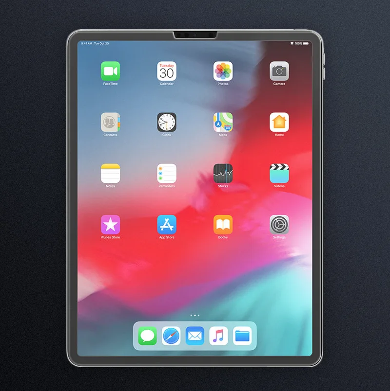 Защитная пленка для экрана планшета из закаленного стекла для iPad Pro 11 дюймов HD стеклянная плёнка с посылка