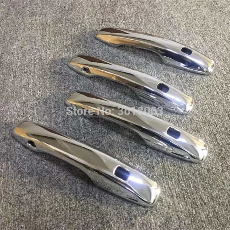 For Volvo XC60 2018-2020 Accessories ABS Chrome Car Door Handle