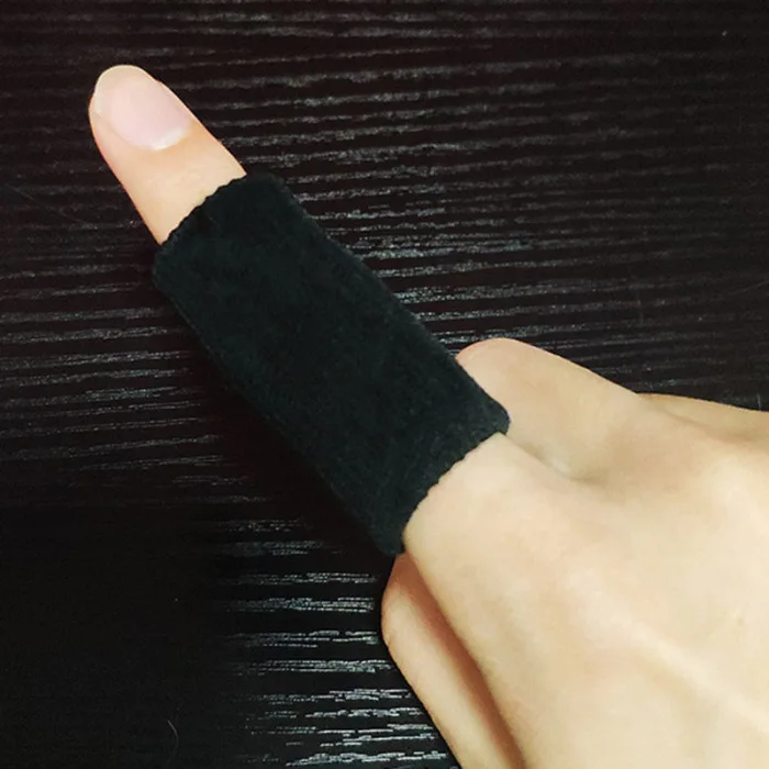 5 шт Finger Knuckles протекторы защита пальцев оболочка рукав Brace для баскетбольных видов спорта XR-Hot