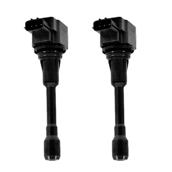 

2Pcs Ignition Coil 22448-Ed000 Aic-5408 for Nissan Versa 2007-2008 1.8 Mr18De