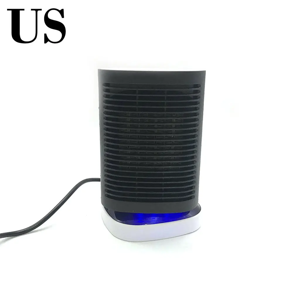 

Modern Simple Stylish Cold Warm Fan Portable Fan Add Ice&Insulation Bag Baby Heater Constant Wind White