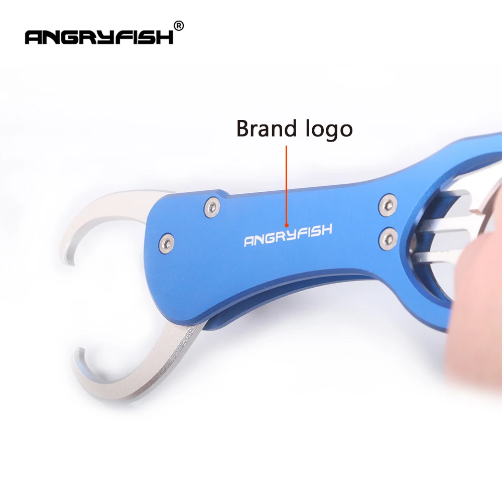 Angryfishing Tool K3 портативная металлическая алюминиевая рыболовная рукоятка