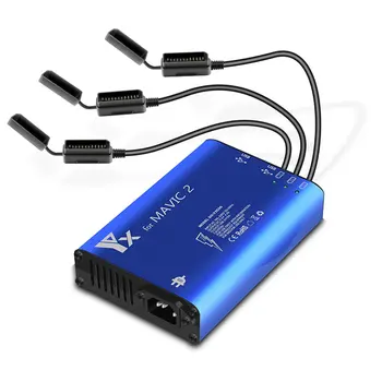 

Drone Battery Charger Hub 5 in 1 Intelligent Battery Charging Hub for DJI Mavic2 Pro/Zoom Battery Car Charging Adapter