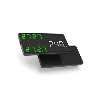 

New V612 HUD Bluetooth Tire Pressure Monitor Automobile TPMS Head-up Display+4*External Sensors Overspeed Alarm