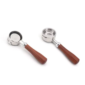 

Replacement Filter Basket Coffee Accessories Coffee Bottomless For Stainless Steel