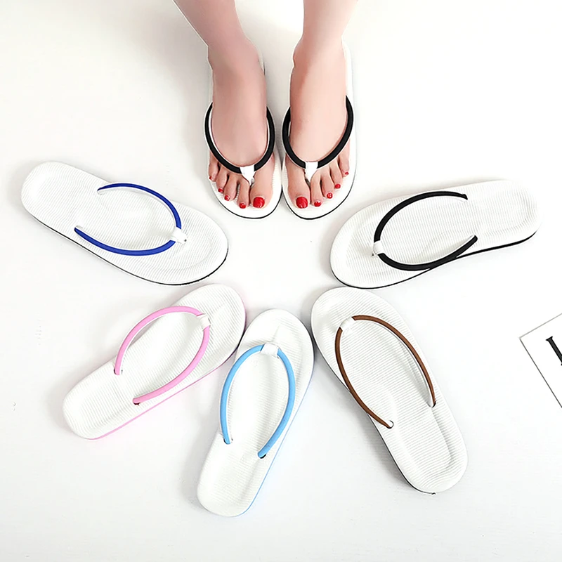 Sandalias de moda para hombre y mujer, Chanclas de playa antideslizantes, calzado informal para caminar en la de playa y para aire libre| - AliExpress